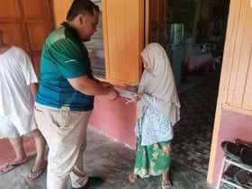 6,951 keluarga asnaf di Kuala Selangor terima bantuan hari raya