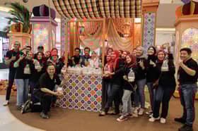 DatumCorp, Temu Jelatek distribute 2,000 packs of bubur lambuk