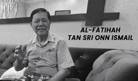 Bekas Speaker DUN Selangor Onn Ismail meninggal dunia