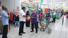 500 keluarga B40 di DUN Sentosa terima baucar beli-belah Aidilfitri