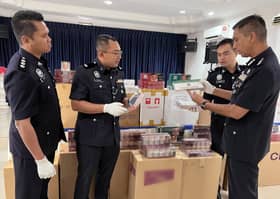 Man with contraband cigarettes worth RM1.24 mln arrested in Muar