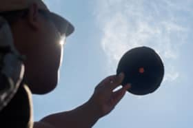 Overcast sky over JB, astronomy enthusiasts disappointed unable to see solar eclipse