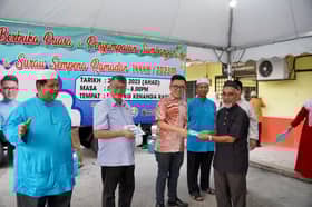 DUN Rawang peruntuk lebih RM35,000 bantu masjid, surau laksana program Ramadan