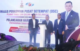 MB: Pusat sehenti pejabat tanah tingkat kecekapan, permudah urusan pelanggan