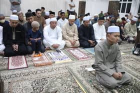 MB solat isyak, bertakbir bersama jemaah Surau At-Tarbiah