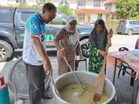 Nearly 2,500 packs of bubur distributed in Permatang