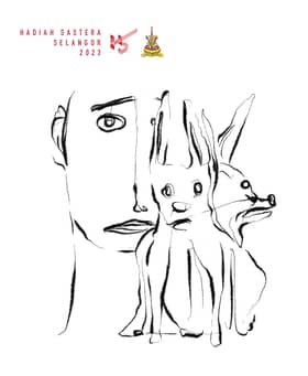 Melankolik gonggongan anjing