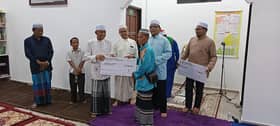 DUN Gombak Setia agih RM16,000 imarah program Ramadan tujuh surau