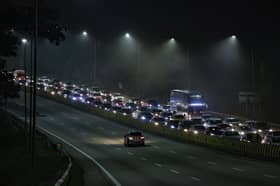 Expressways' road maintenance work halted for Aidilfitri