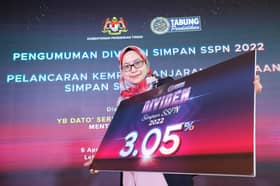 PTPTN umum dividen simpanan SSPN 3.05 peratus, manfaat buat 5.73 juta pendeposit