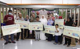 B40 families receive donated furniture, used clothes for Aidilfitri