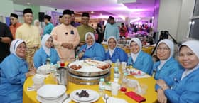 MB buka puasa bersama 500 petugas barisan hadapan kesihatan