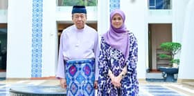 Selangor Sultan, Tengku Permaisuri wish Buddhists Happy Wesak