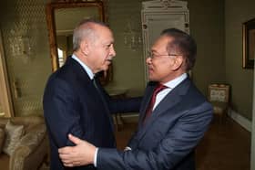 Anwar doa Erdogan kembali cergas, kesihatan bertambah baik