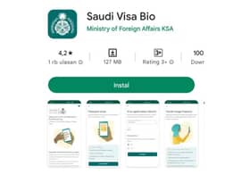 Bakal haji disaran muat turun aplikasi Saudi Visa Bio untuk mohon visa