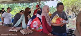 350 penduduk serbu JER DUN Meru, 900 ayam terjual tidak sampai tiga jam