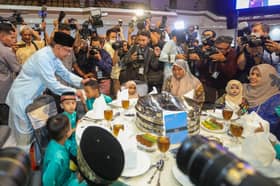 PM lawat bazar Ramadan PKNS Shah Alam, berbuka dengan warga Klang esok