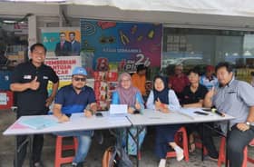Additional 100 Permatang residents get Aidilfitri vouchers