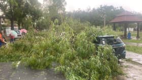 MB: Negeri selaras bantuan mangsa ribut Sepang dan Puchong dalam kadar segera