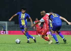 Sri Pahang kekal rekod tanpa kalah, Kedah raih tiga mata