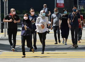 Covid-19 cases up by 57.3 pct last week, four new variants detected 