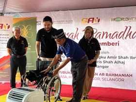 Worldwide Holdings salur RM40,000 jaya Ziarah Kasih Ramadan di Hulu Selangor
