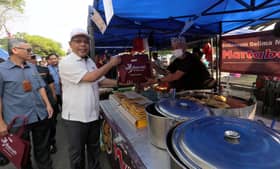 MBSA kumpul hampir 3,000 kg lebihan makanan, minuman di bazar Ramadan