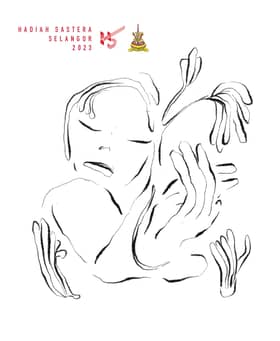 Kepingan sabar yang kusembunyikan