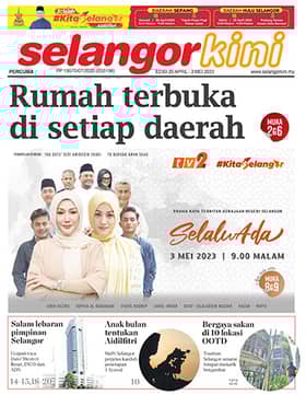 Selangorkini 20 April - 3 Mei 2023