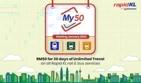 My50 pass renewal halted until Jan 31 for system improvements