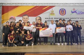 Kontinjen Selangor SUKMA ke-20 terima insentif RM611,600