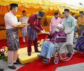 Sultan titah kukuh perpaduan, saling menghormati demi kemakmuran