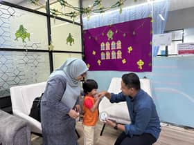AnIS organises Aidilfitri simulation for special-needs children
