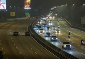 Aliran trafik di lebuh raya utama lancar setakat 8 malam