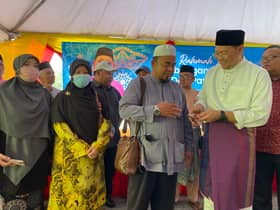 Penggerak komuniti DUN Paya Jaras terima bantuan RM100,000 sempena Aidilfitri