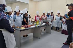 DUN Sentosa anjur kursus awet makanan bantu wanita jana pendapatan