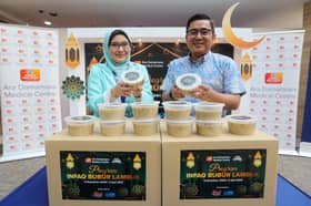 MBI, hospital swasta jayakan program infak bubur lambuk