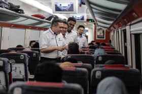 One KLIA aerotrain expected to start operating next year - Loke