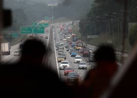 Aidilfitri: Plus jangka lebih 2.2 juta kenderaan sehari waktu puncak