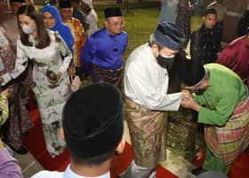 Sultan Selangor, Permaisuri berkenan berangkat ke rumah terbuka Aidilfitri negeri