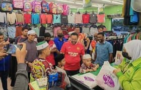 Ahli parlimen PN hargai usaha penyelaras DUN Batang Kali bantu rakyat