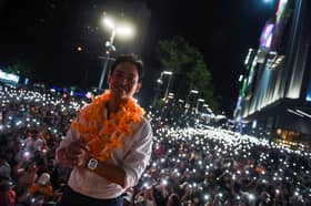 Thai poll winner seeks to form eight-party coalition