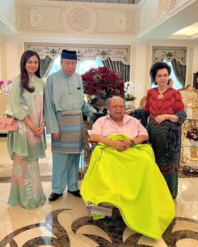 Sultan, Tengku Permaisuri berkenan ziarah Raja Perlis