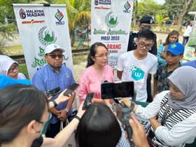 426kg lebihan makanan bazar dikumpul, agih kepada golongan perlu
