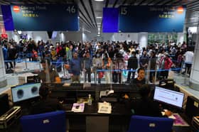 Autogate system for foreign visitors resumes in stages