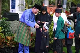 MBSA anjur majlis iftar rai 100 anak yatim, sumbangan wang tunai RM5,000