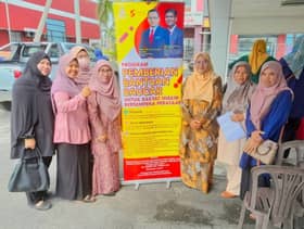 Permatang distributes 450 Aidilfitri shopping vouchers worth RM90,000