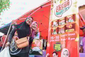 Jualan mega Aidilfitri dianjur enam hari mulai esok