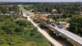 ECRL project cost stays at RM50.27 bln for 665km track, 20 stations in four states