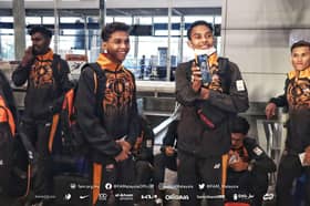 Sukan SEA: Mukhairi Ajmal, Azam Azmi antara tonggak skuad bola sepak